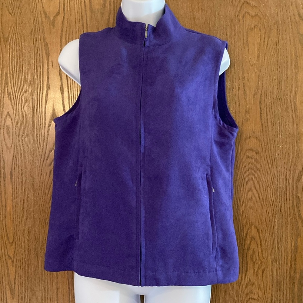 Chico’s Purple Vest